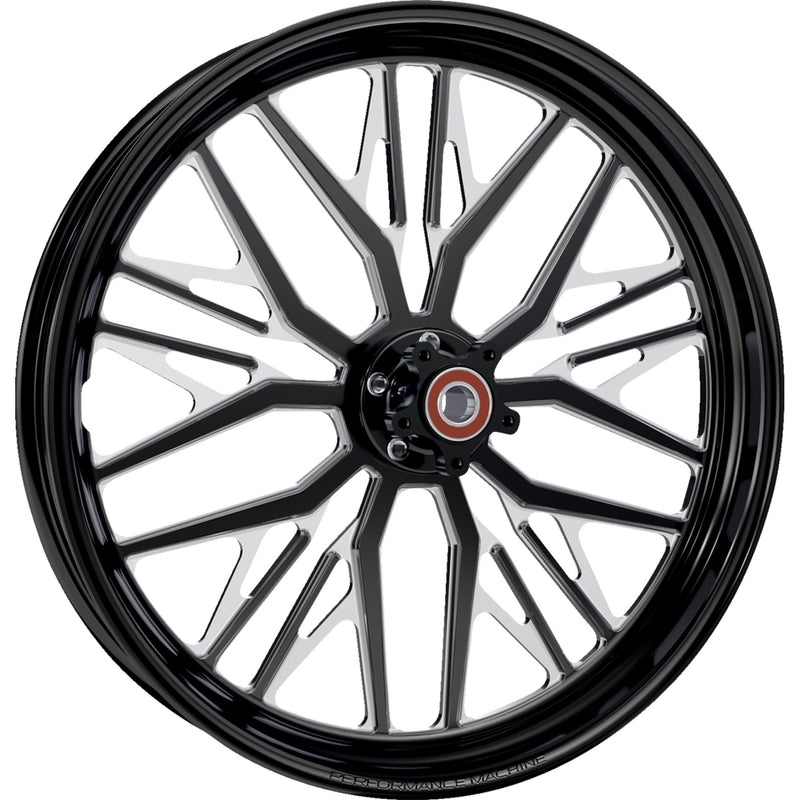 Performance Machine (pm) Nivis Wheel - 1204-7106RNVSAJAPBMP For Harley Touring 2008-2023