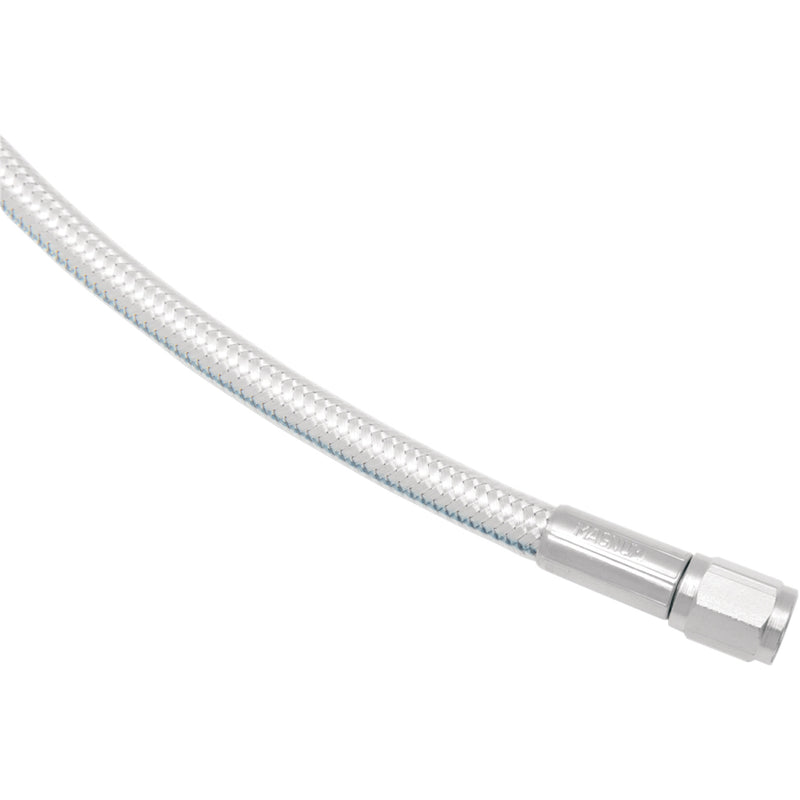 MAGNUM SHIELDING DS3547 3547 Braided Universal Brake Line Brake Line - 47" - Sterling Chromite II