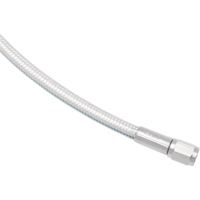 MAGNUM SHIELDING DS3548 3548 Braided Universal Brake Line Brake Line - 48" - Sterling Chromite II