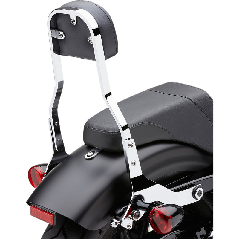 Cobra Backrest Kit - 602-2041 For Harley Softail 2000-2017