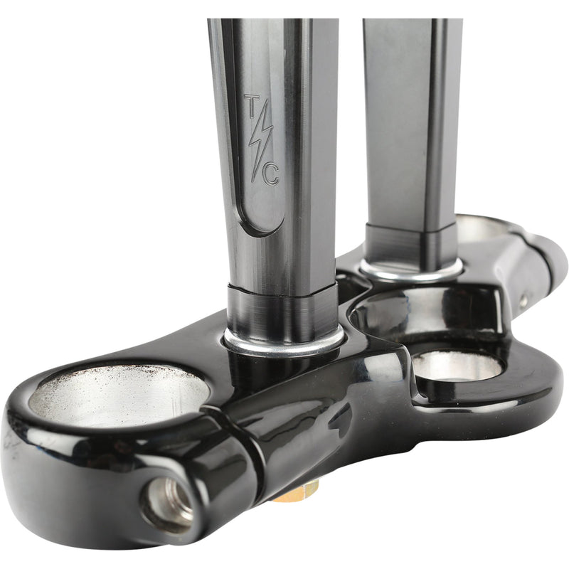 THRASHIN SUPPLY CO. 0602-1107 TSC-9800-1 Riser Extensions - Spacers - Riser - 1/2" - Black