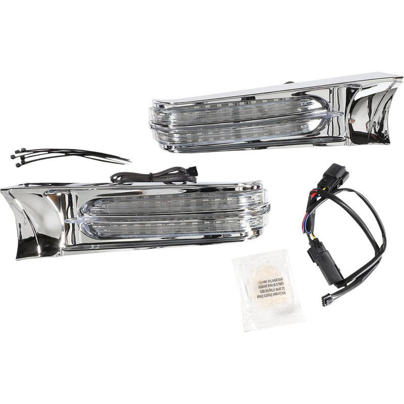 Ciro Filler Panel Lights - 40048 For Harley Touring 2014-2024