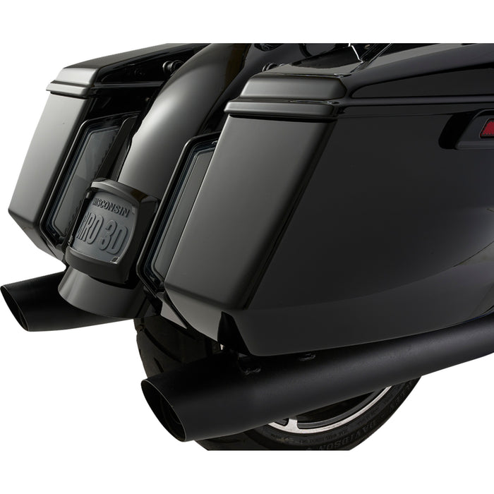 CIRO 2040-3482 42051 Filler Panel Tail Lights smoke lens - black