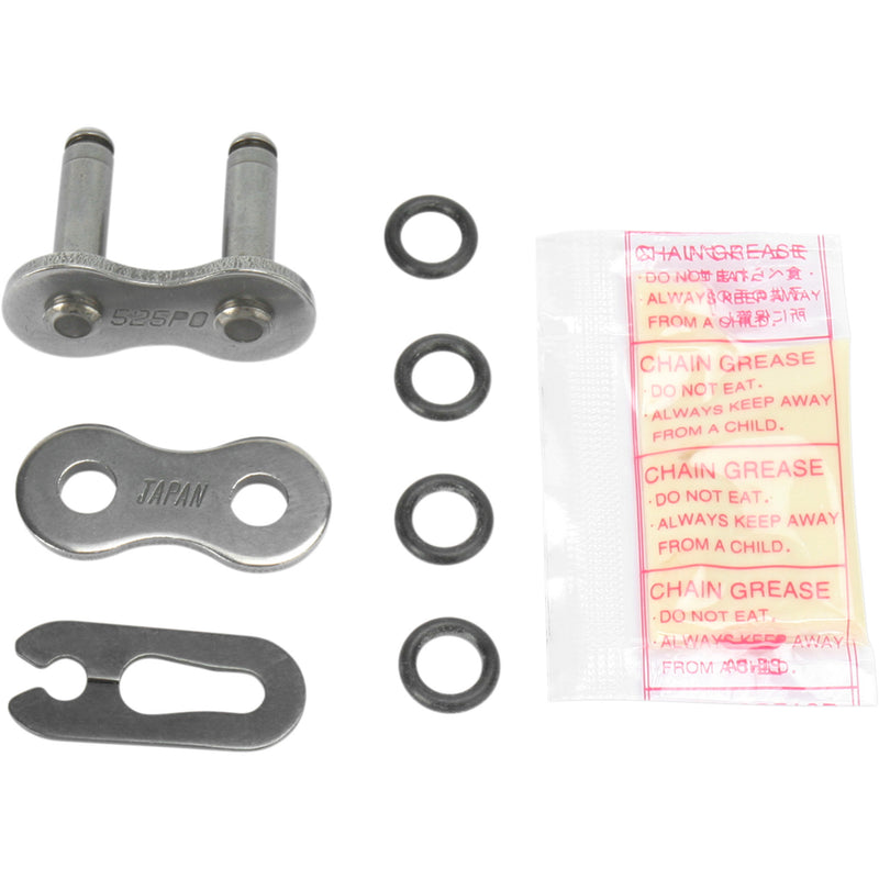 PARTS UNLIMITED 1225-0181 PO Series Clip Connecting Link 525 O-Ring Series - Clip Connecting Link