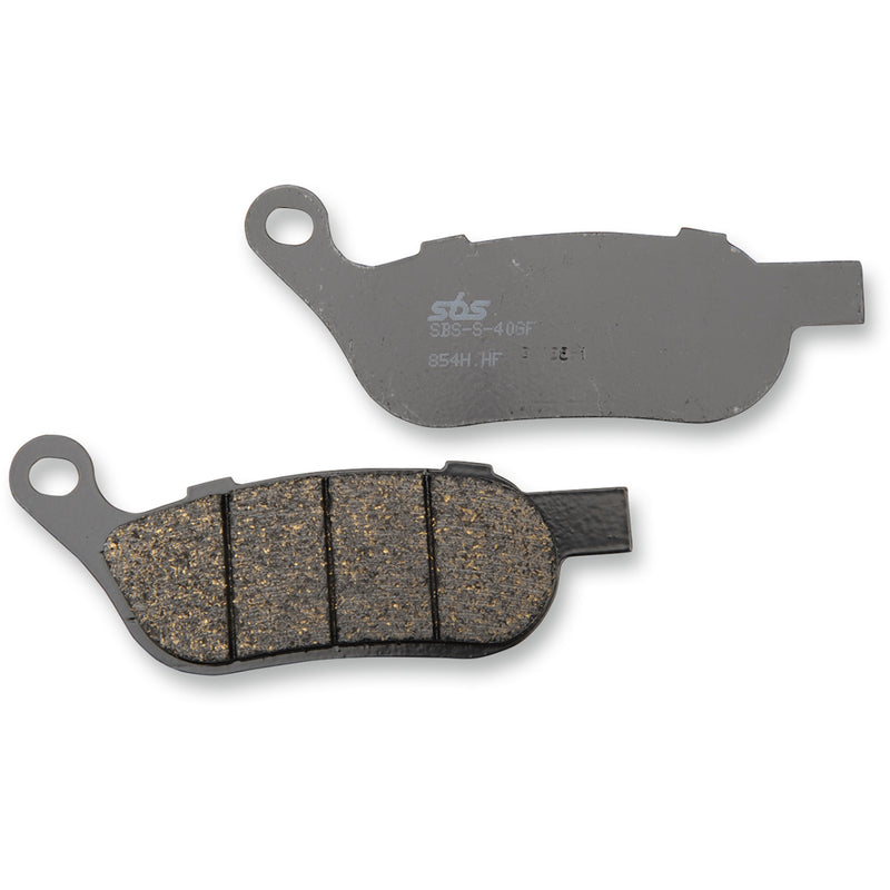Sbs Brake Pad - 854H.HF For Harley Motorcycles 2008-2017