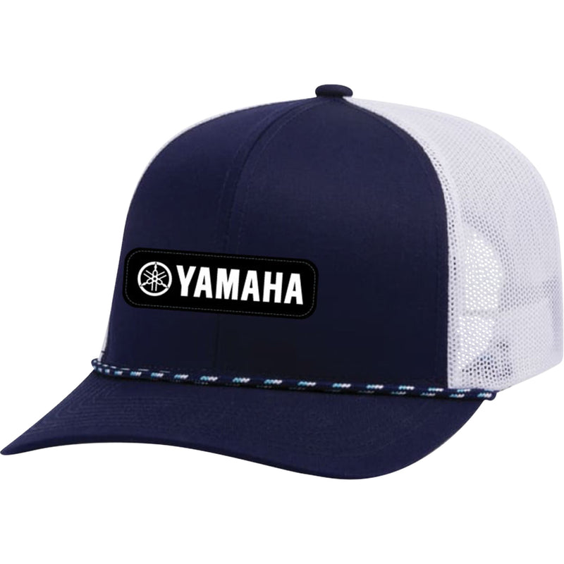 FACTORY EFFEX 2501-4586 29-86206 Yamaha Explorer Braided Snapback Hat navy/white