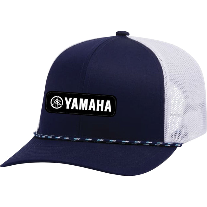 FACTORY EFFEX 2501-4586 29-86206 Yamaha Explorer Braided Snapback Hat navy/white
