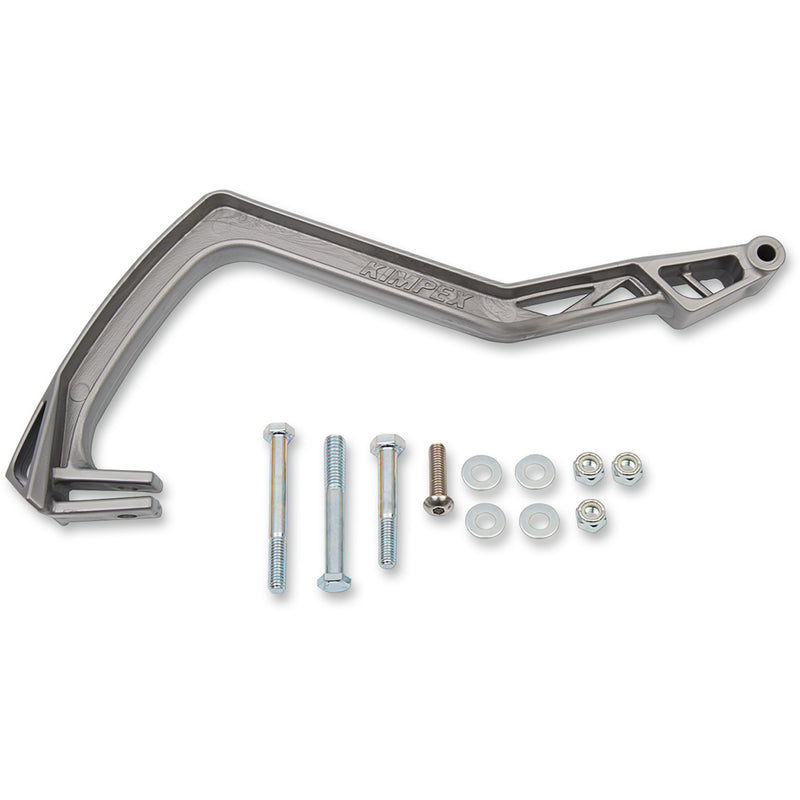 KIMPEX 4603-0124 272527 Rush Ski Replacement Ski Handle - Silver