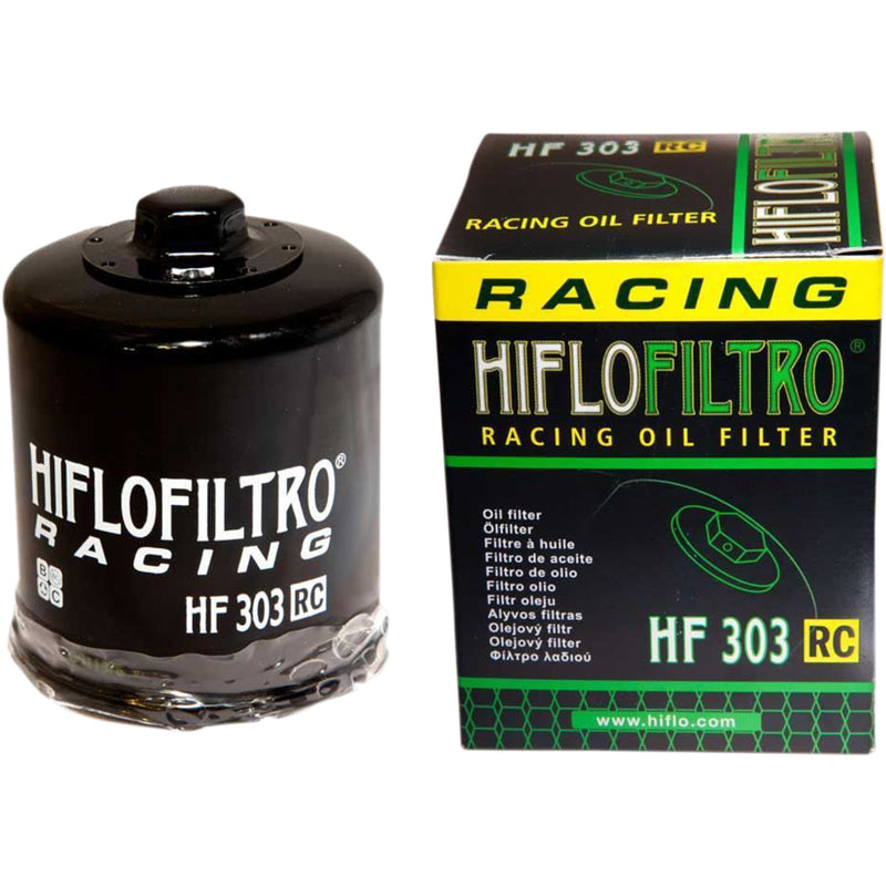Hiflofiltro Oil Filter - HF303RC Honda Motorcycles 1987-2008