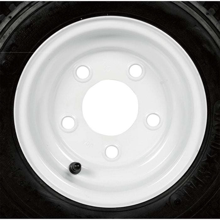 KENDA 48085C 30060 Trailer Tire/Wheel Combo Tire/Wheel - 4.80-8 - 6 Ply