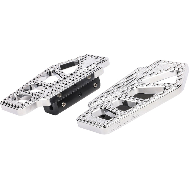 Thrashin Supply Co. Bagger Floorboards - TSC-2217-3-BR For Harley Motorcycles 2007-2026