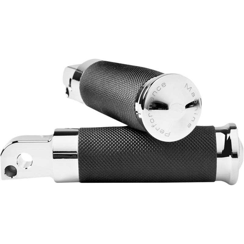 Performance Machine (pm) Contour Footpeg - 0035-1237M-CH For Harley Softail 2018-2020
