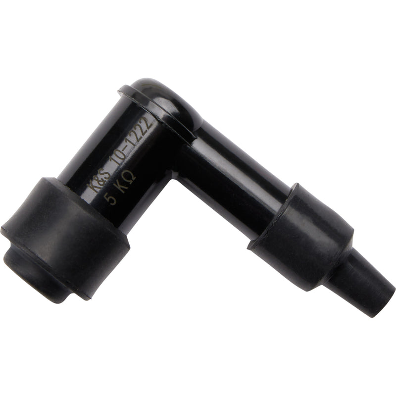 MOOSE OFFROAD 2104-0418 10-M1222 Spark Plug Resistor Cover 90° elbow type