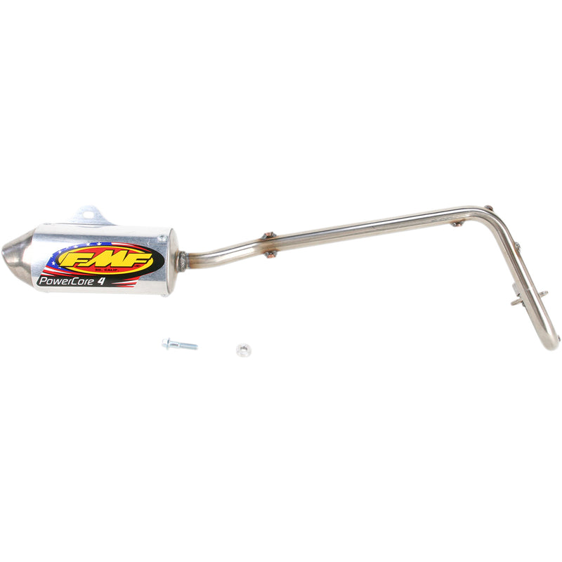 FMF Powercore 4 Single Canister Exhaust System - 044156 Yamaha TTR50E 2013-2025