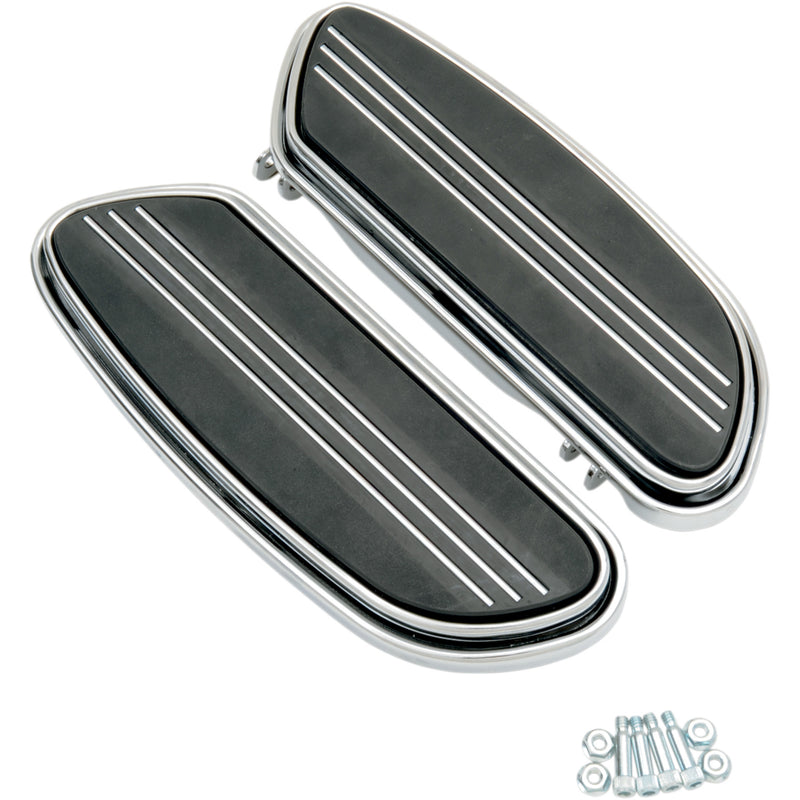 Drag Specialties Sweeper Floorboard For Harley Motorcycles 1980-2026