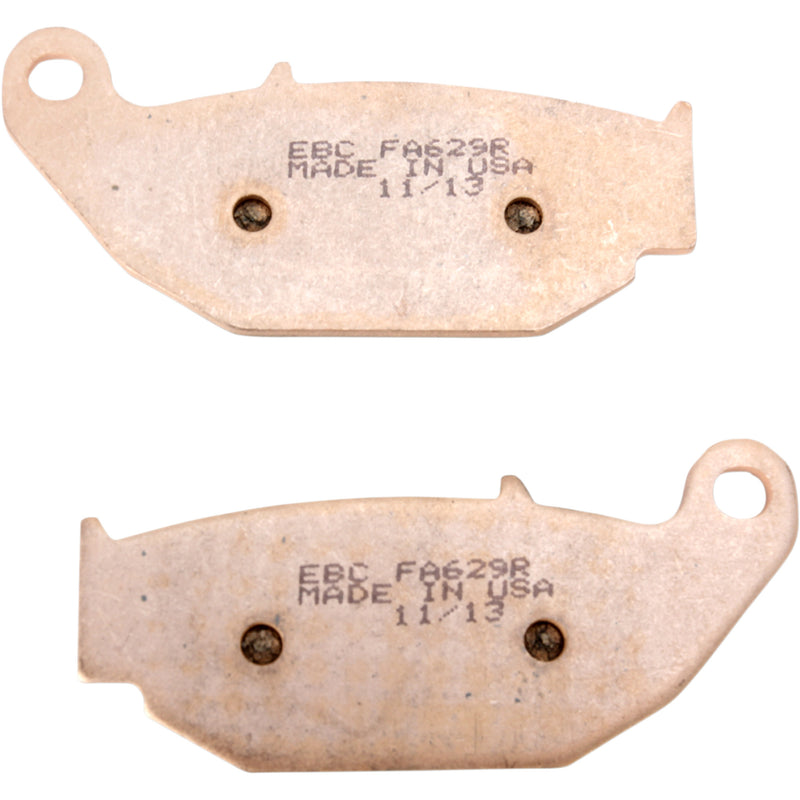 EBC 1721-1747 FA629R Long-Life Sintered "R" Brake Pads Sintered "R" Brake Pads