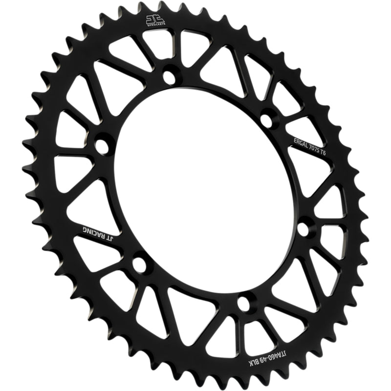 JT Sprockets Sprocket - JTA460.49BLK For Kawasaki Dirt Bikes 1989-2020 | Suzuki RMZ 250 2006