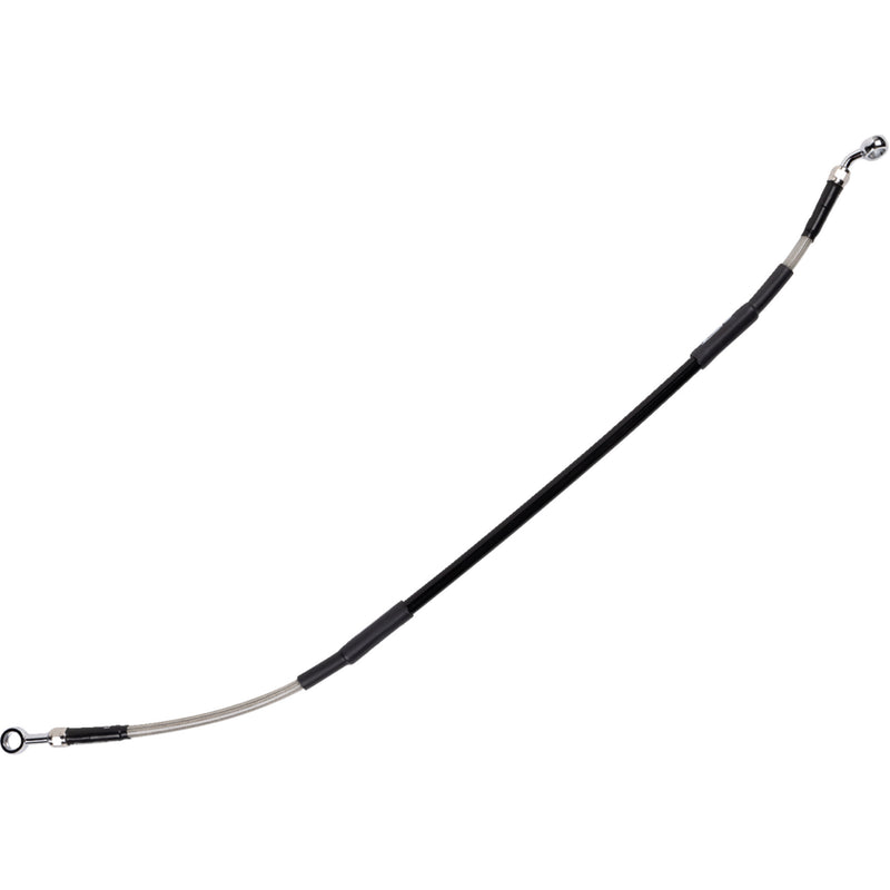 MOOSE OFFROAD 1741-6445 H01-2-011/P Stainless Steel Braided Brake Line Brake Line - Stainless Steel