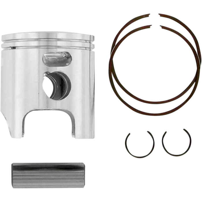 WISECO 644M04900 644M04900 High-Performance Piston Kit Piston Kit - 49.00 mm - Kawasaki KX80