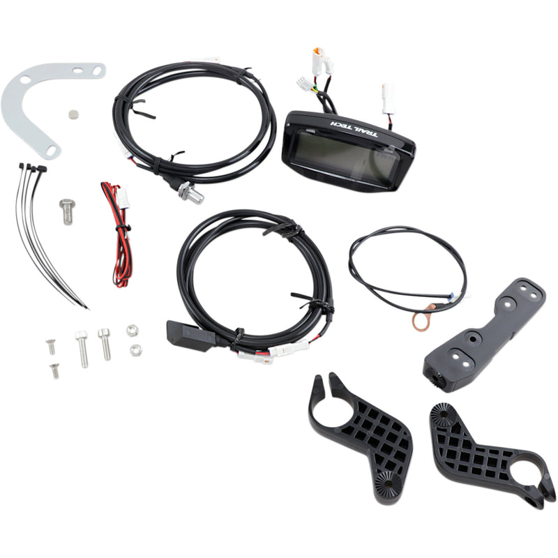 TRAIL TECH 2212-0780 712-115 Striker Digital Gauge