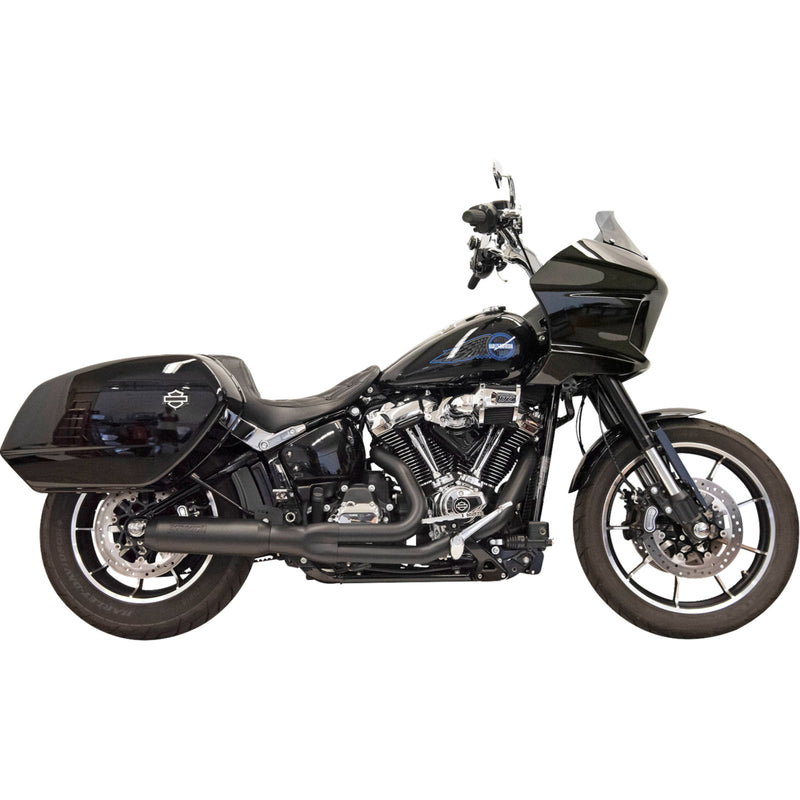 Bassani Xhaust 2-Into-1 Exhaust System - 1S78B For Harley Softail 2018-2025