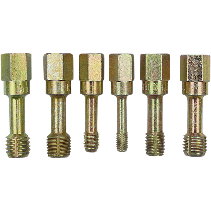 LANG TOOLS 3850-0436 2588 Metric Thread Restorer Tap Set Thread Restorer - Tap - Standard - Metric - Set