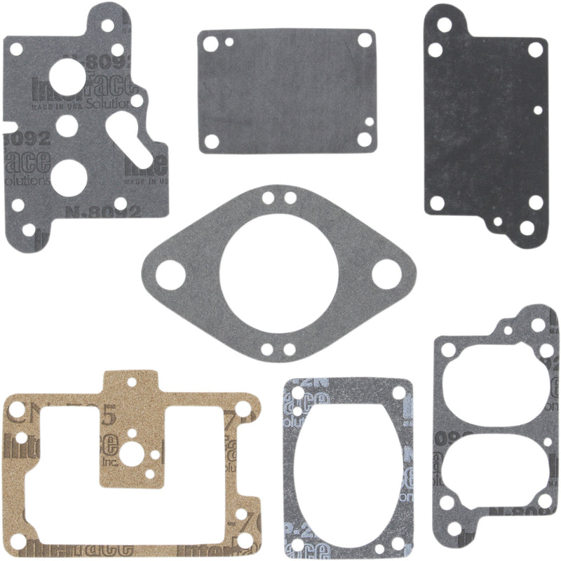 VERTEX 1003-0461 451447 Walbo Diaphragm and Gasket Kit Diaphragm and Gasket Kit - Walbro Carburetor