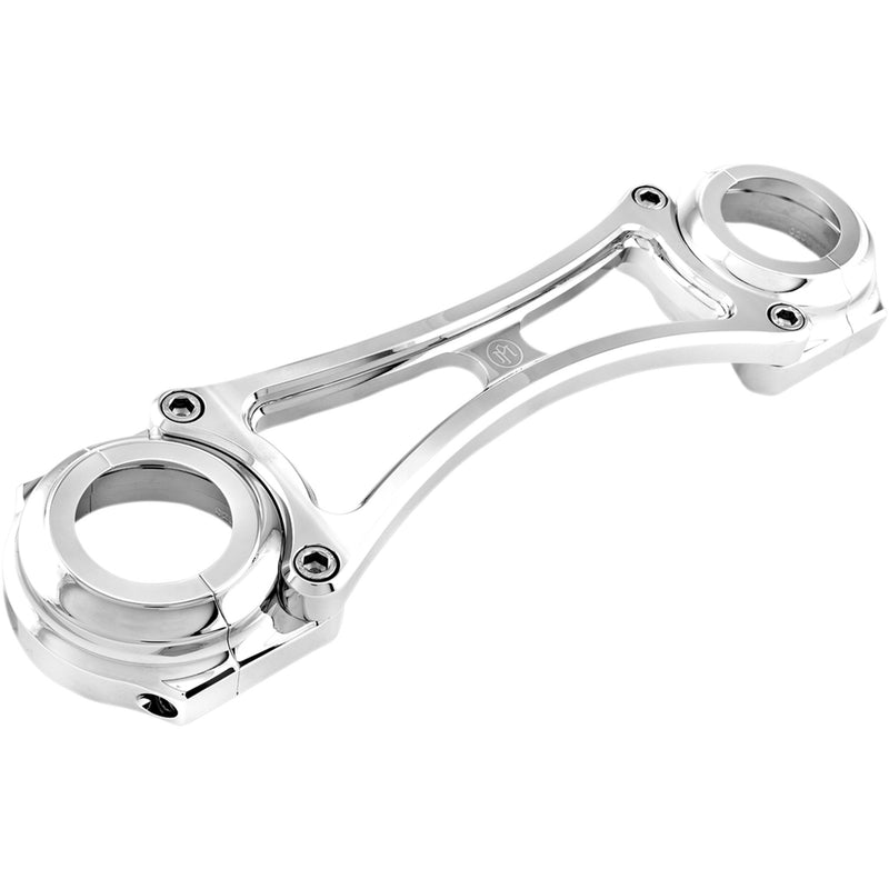 Performance Machine (pm) Brace - 0208-2124-CH For Harley Dyna 2006-2017