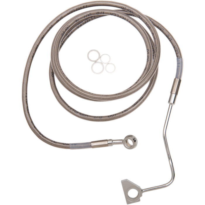 DRAG SPECIALTIES Extended Length Brake Line Kit - ABS