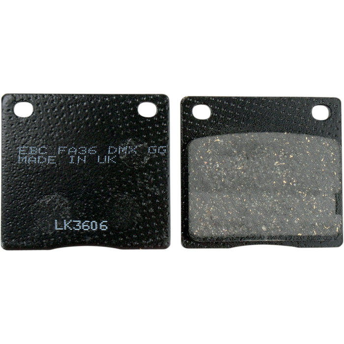 EBC FA36 FA36 Organic Base "FA" Brake Pads Organic Brake Pads