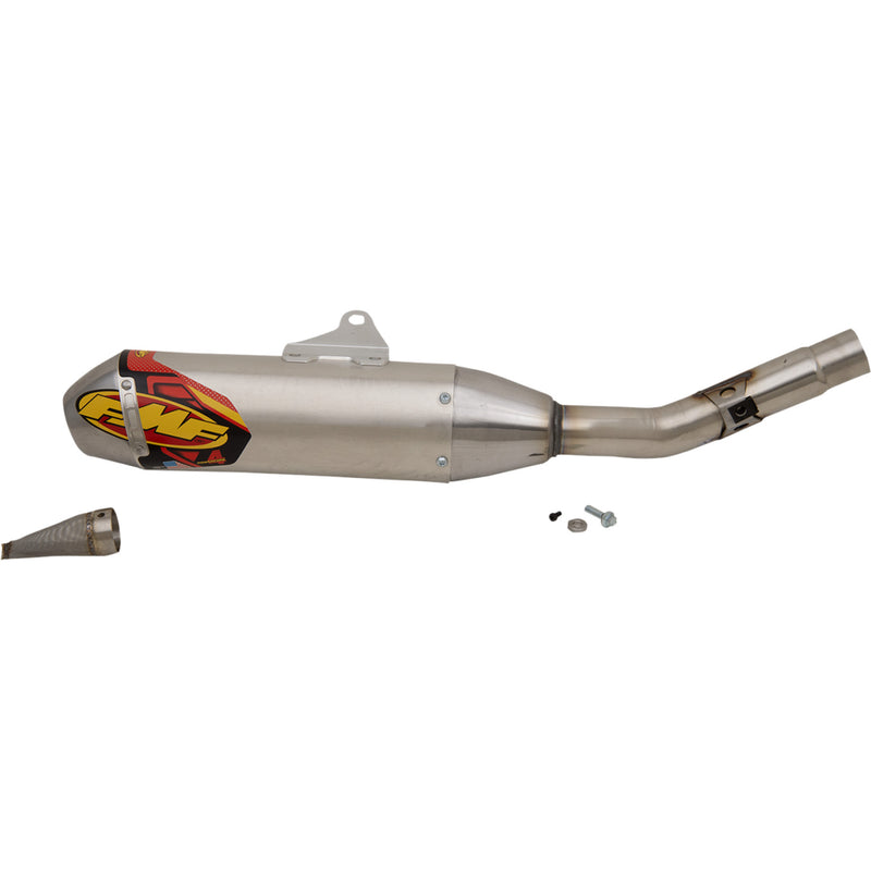 FMF PowerCore 4 HEX Muffler - 043370 Suzuki RMZ 250 2019-2025