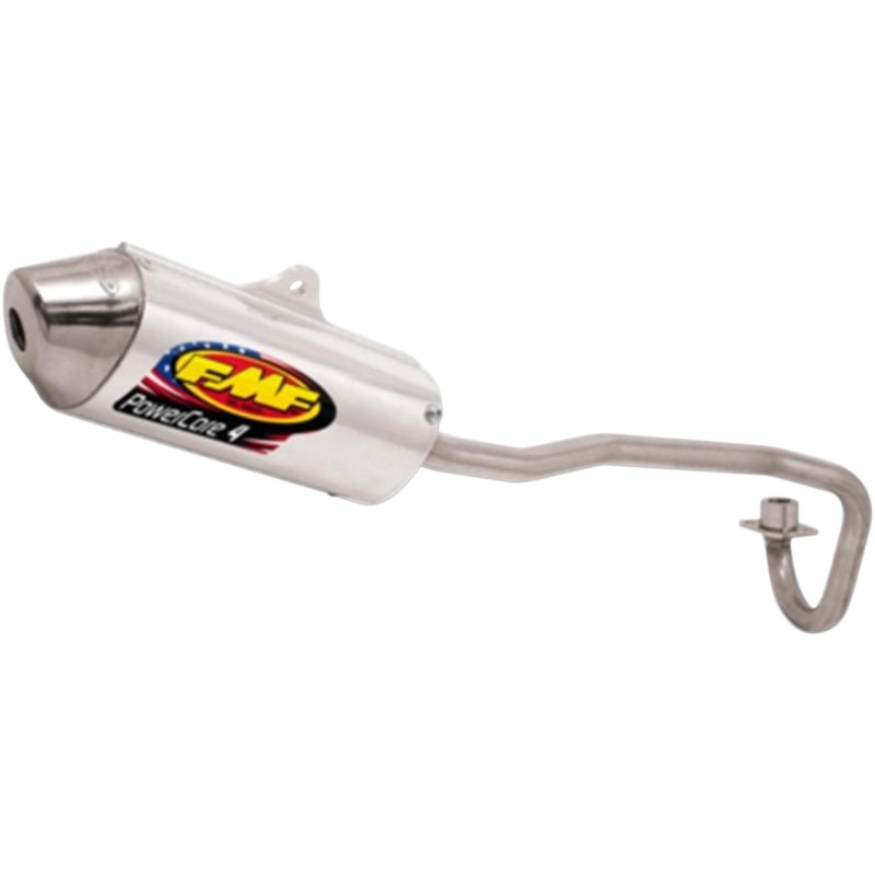 FMF Powercore 4 Single Canister Exhaust System - 041534 Honda CRF125F 2014-2017