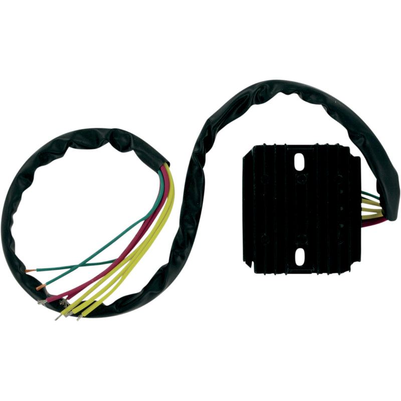 Rick's Motorsport Electric Rectifier And Regulator - 10-515 For Yamaha 1200 Venture / XVZ1200D Venture Royale 1983-1985 | Ducati Monster 620 2002