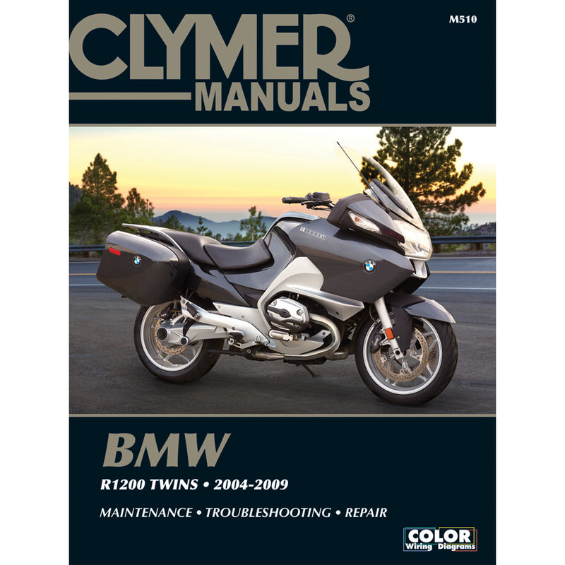 Clymer Service Manual - CM510 BMW Motorcycles 2004-2009