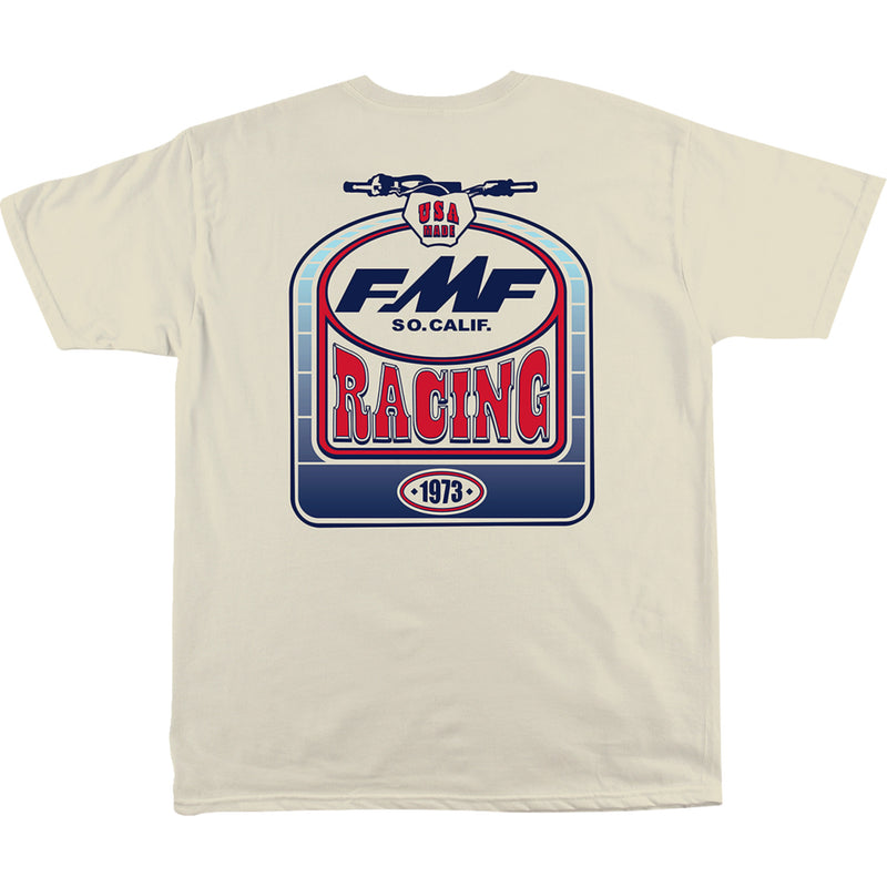 FMF 3030-24016 SU24118900NATSM Speedway T-Shirt natural - small