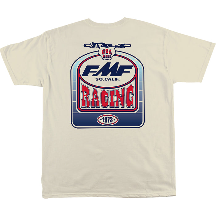 FMF 3030-24018 SU24118900NATLG Speedway T-Shirt natural - large