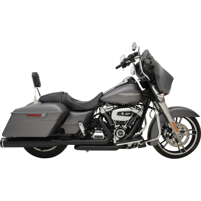 Khrome Werks Dominator-SR 2-Into-1-Into-2 Exhaust System - 200810A-SR For Harley Touring 2017-2026