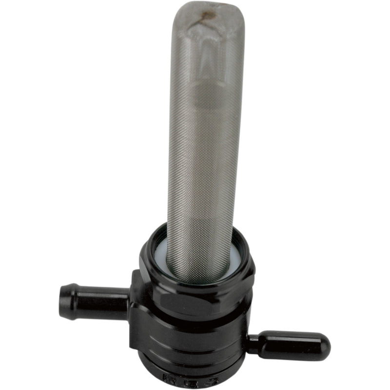 GOLAN PRODUCTS 0705-0108 76-312S-BLK "Click-Slick" Fuel Petcock — 22 mm "Click-Slick" Fuel Petcock - Straight - Black - 22mm