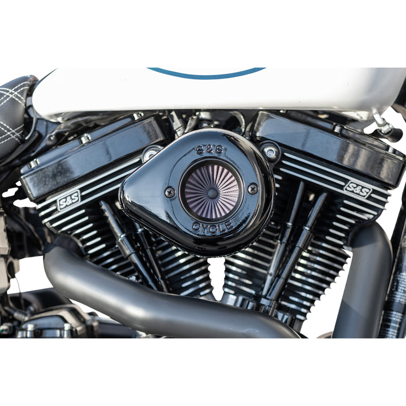 S&S Cycle Stealth Air Cleaner - 170-0720A For Harley Motorcycles 2008-2017