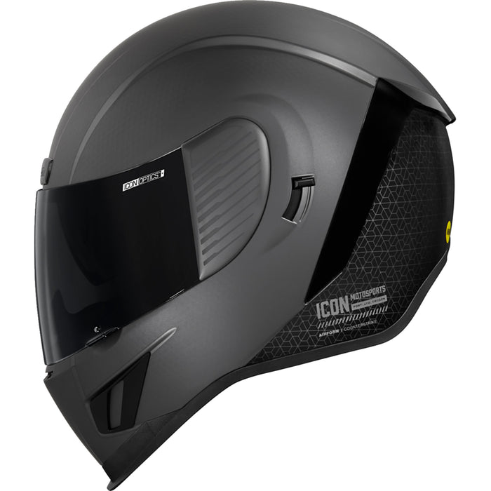 ICON 0101-15096 Airform™ Counterstrike MIPS® Helmet Airform™ Helmet - MIPS® - Counterstrike - Silver - XL