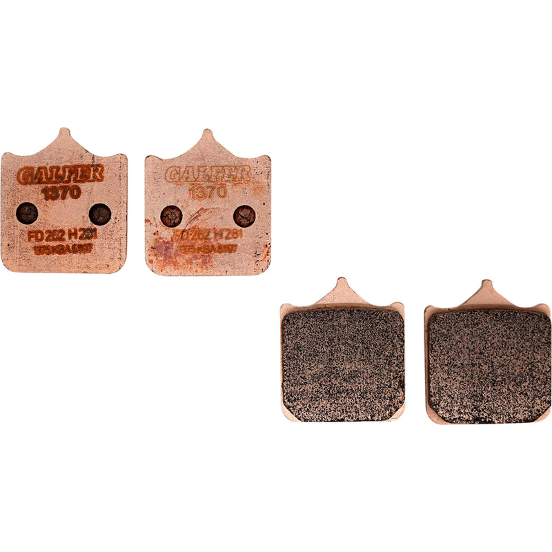 Galfer Brake Pad - FD262G1370 For Ducati Motorcycles 2000-2008 | Triumph Speed 2008-2012 | MV Agusta 1000 2006 | Sherco 4.5 I 2009-2013