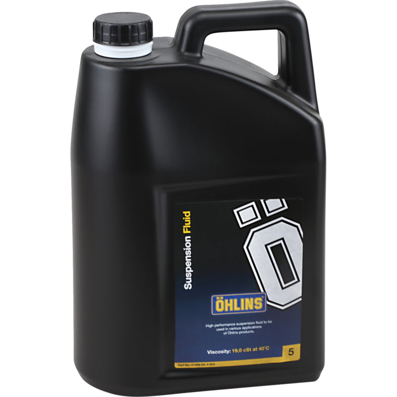 OHLINS 3609-0110 01309-04 Fork Oil Suspension Oil - 5wt - 4L