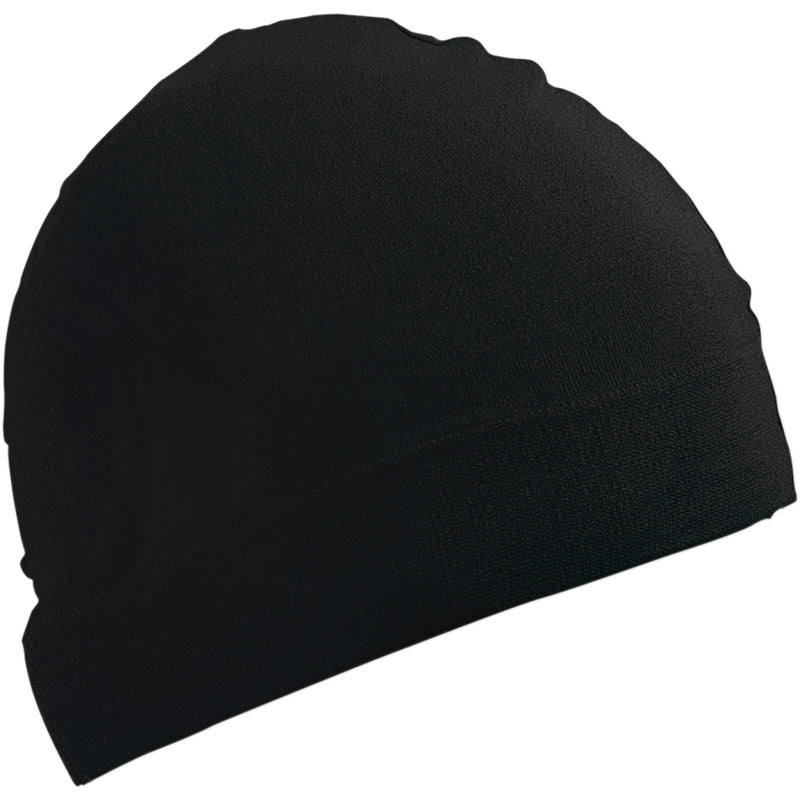 ZAN HEADGEAR 2504-0098 ND001 Nylon Dome Skull Cap helmet liner - black