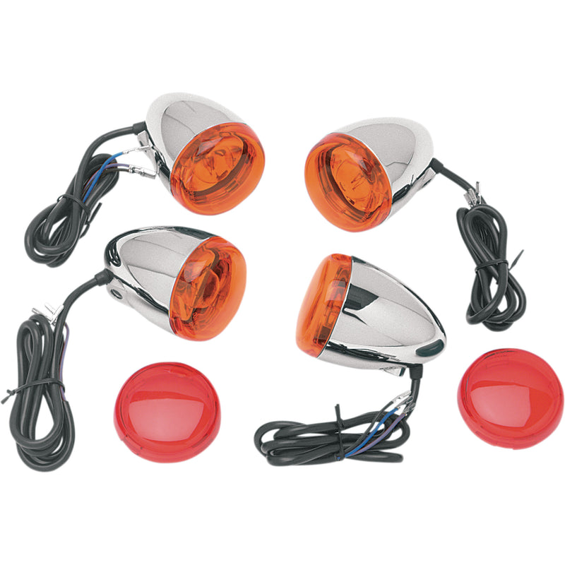 CHRIS PRODUCTS 8503 8503 Custom Deuce-Style Turn Signal Kit Turn Signal Kit - Deuce-Style