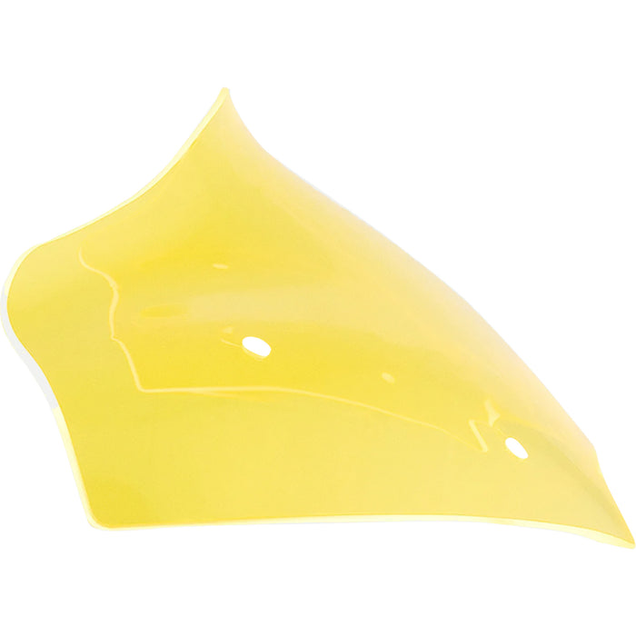 KLOCK WERKS 2310-0922 KWW-01-0752 Kolor Flare™ Ice Windshield - Kolor Flare™ Sport Windshield - 8" - Yellow Ice