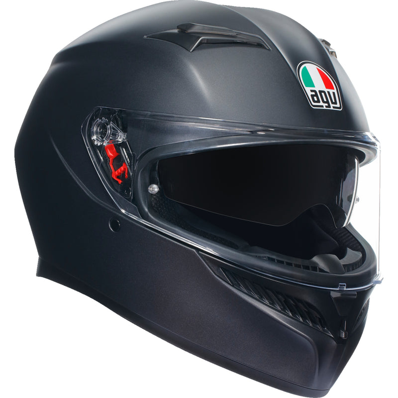AGV 0101-15521 2118381004004L K3 Helmet matte black - large