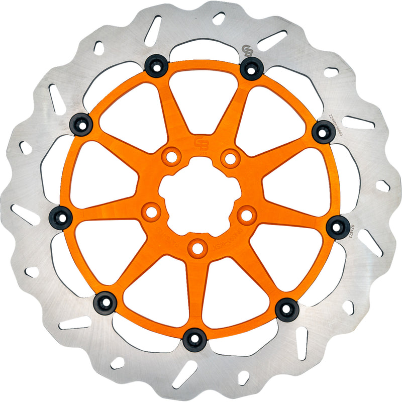 Galfer Wave® Brake Rotor - DF680CWSX-O For Harley Motorcycles 2000-2023