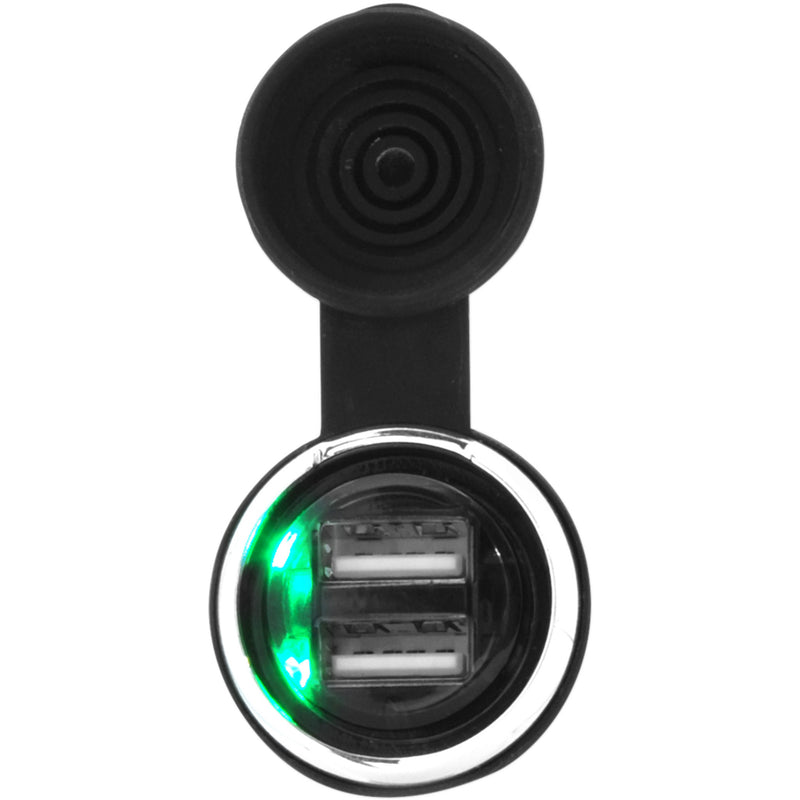 Koso North America Power Outlet - K0008000 For Harley Motorcycles 1992-2021