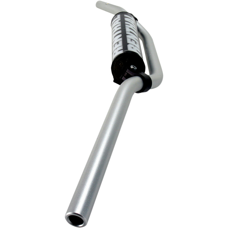 RENTHAL 0601-1493 966-05-SI-01-185 7/8" Off-Road Handlebar — Reed/Windham/Moto/Enduro/MX Handlebar - 7/8" - 966 - Reed/Windham - Silver