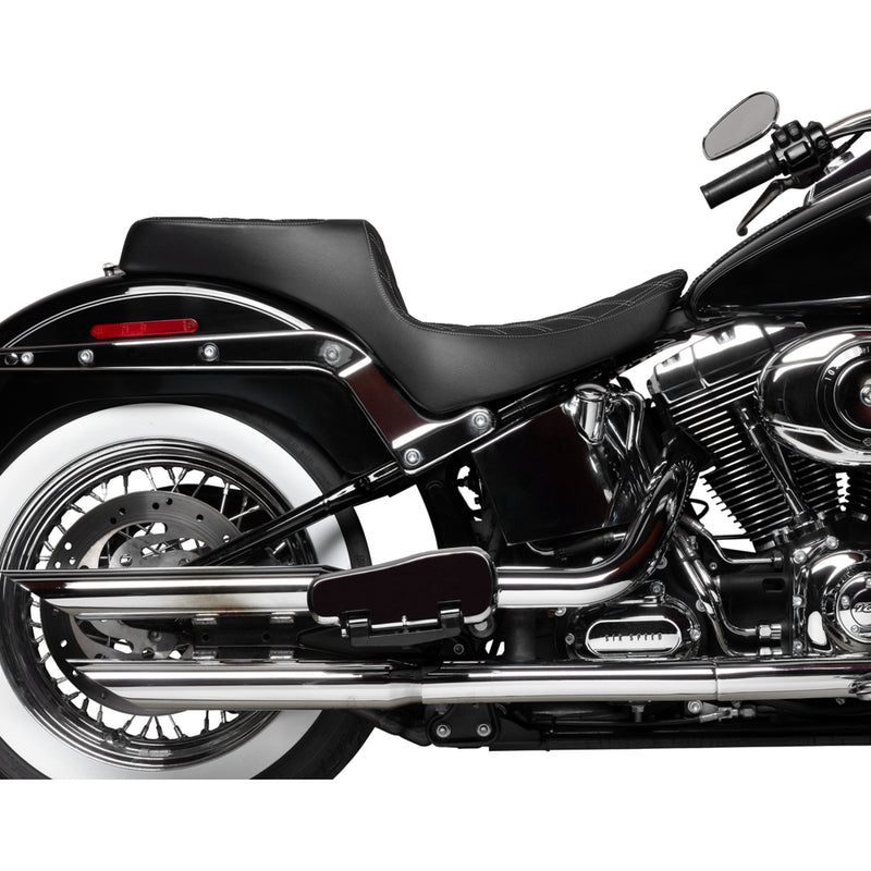 Drag Specialties Predator III Seat For Harley Softail 2000-2017